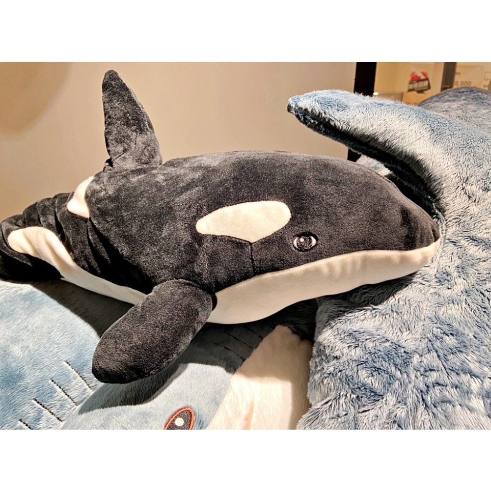 【竹代購】IKEA 宜家家居 海洋系列 填充玩偶 海豚 章魚 藍鯨 烏龜 填充娃娃 絨毛娃娃 海洋生物 玩偶 填充玩具-細節圖2