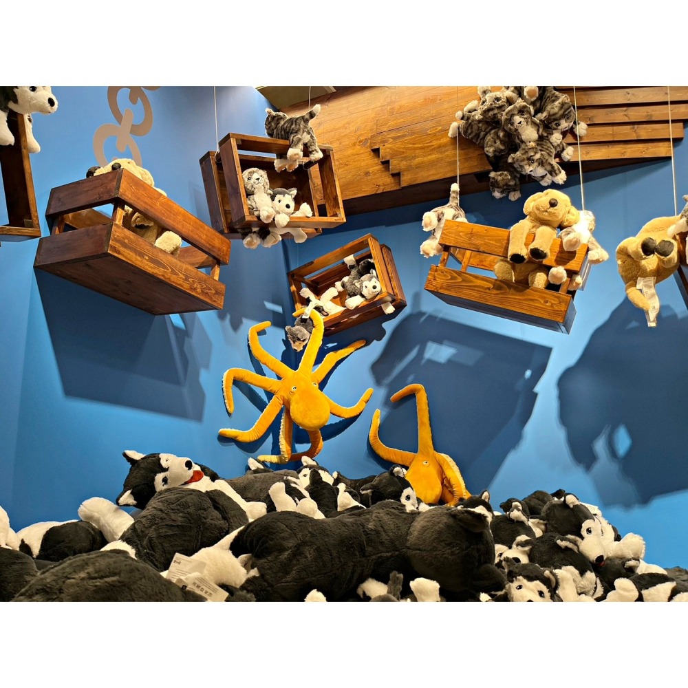 【竹代購】IKEA 宜家家居 海洋系列 填充玩偶 海豚 章魚 藍鯨 烏龜 填充娃娃 絨毛娃娃 海洋生物 玩偶 填充玩具-細節圖9