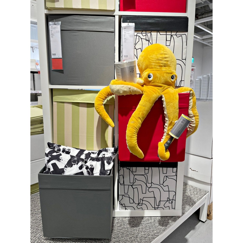 【竹代購】IKEA 宜家家居 海洋系列 填充玩偶 海豚 章魚 藍鯨 烏龜 填充娃娃 絨毛娃娃 海洋生物 玩偶 填充玩具-細節圖10