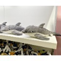 【竹代購】IKEA 宜家家居 海洋系列 填充玩偶 海豚 章魚 藍鯨 烏龜 填充娃娃 絨毛娃娃 海洋生物 玩偶 填充玩具-規格圖10