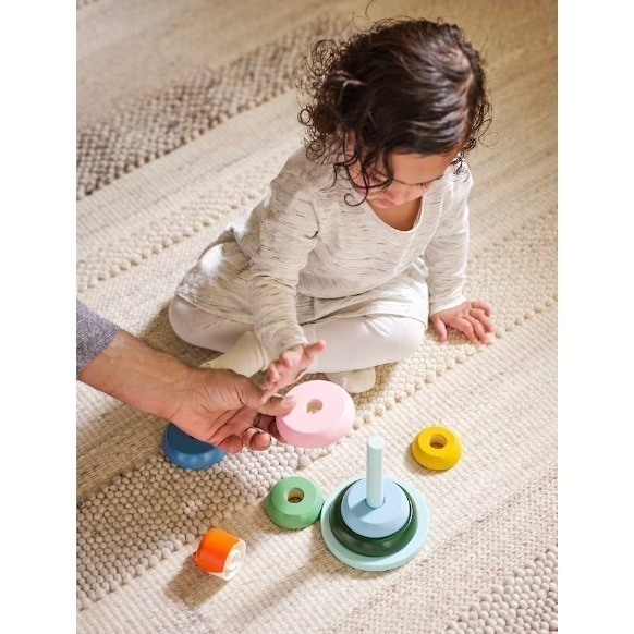 IKEA 代購 UPPSTA 積木杯 套環玩具 敲擊玩具 兒童玩具 安全無毒 學習玩具 幼兒學習 手拉車 益智 疊疊樂-細節圖5