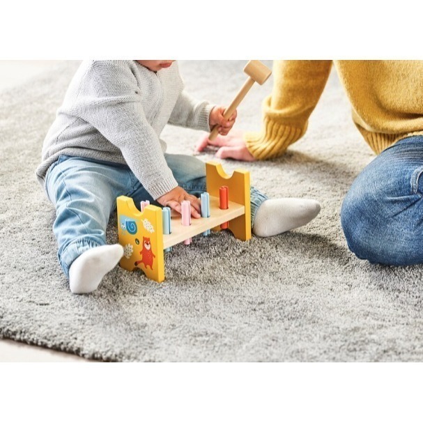 IKEA 代購 UPPSTA 積木杯 套環玩具 敲擊玩具 兒童玩具 安全無毒 學習玩具 幼兒學習 手拉車 益智 疊疊樂-細節圖7