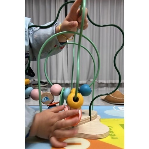 IKEA 代購 UPPSTÅ 積木滾珠玩具 安全 無毒 積木 兒童玩具 積木玩具 益智 滾珠積木 繞珠玩具 滾珠玩具-細節圖2