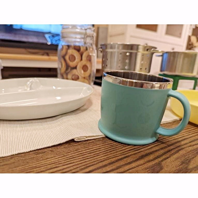 【竹代購】IKEA宜家家居 KANONKUL 兒童餐具 餐墊 可愛造型 馬卡龍色餐具 兒童碗 兒童杯 兒童盤 餐具-細節圖2