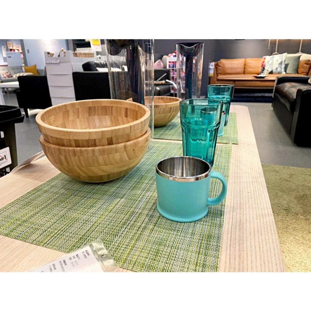 【竹代購】IKEA宜家家居 KANONKUL 兒童餐具 餐墊 可愛造型 馬卡龍色餐具 兒童碗 兒童杯 兒童盤 餐具-細節圖7