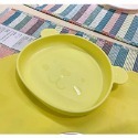 KANONKUL盤子 (小熊/黃)