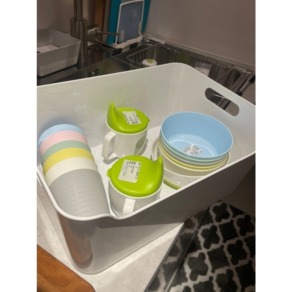 IKEA 代購 KALAS 兒童餐具 環保餐具 學習餐具 水杯 杯子 盤 碗 刀叉 湯匙 馬卡龍色  寶寶餐具 餐具-細節圖2