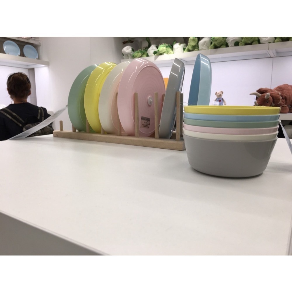 IKEA 代購 KALAS 兒童餐具 環保餐具 學習餐具 水杯 杯子 盤 碗 刀叉 湯匙 馬卡龍色  寶寶餐具 餐具-細節圖9