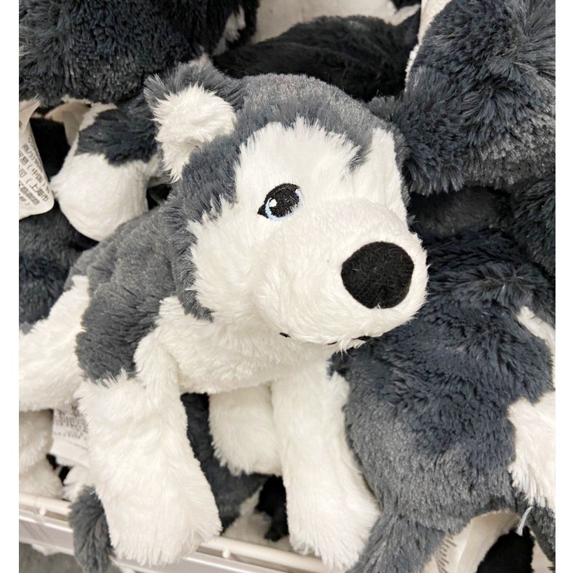 IKEA 代購 玩偶 黃金獵犬 哈士奇 絨毛娃娃 娃娃 吉祥物 狗 娃娃 玩偶 狗狗娃娃 狗娃娃 小狗娃娃 填充玩具-細節圖8