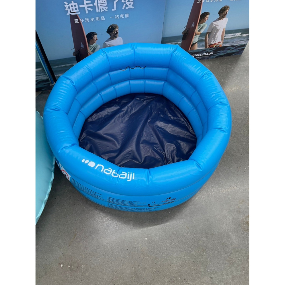 迪卡儂 代購 玩水池 泳池 充氣泳池 折疊泳池 兒童泳池 庭院 充氣球池 戲水池 游泳池 遊戲池 浴盆 洗澡盆  戶外-細節圖2