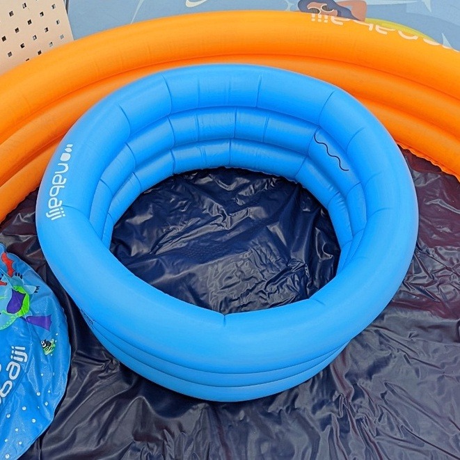 迪卡儂 代購 玩水池 泳池 充氣泳池 折疊泳池 兒童泳池 庭院 充氣球池 戲水池 游泳池 遊戲池 浴盆 洗澡盆  戶外-細節圖3
