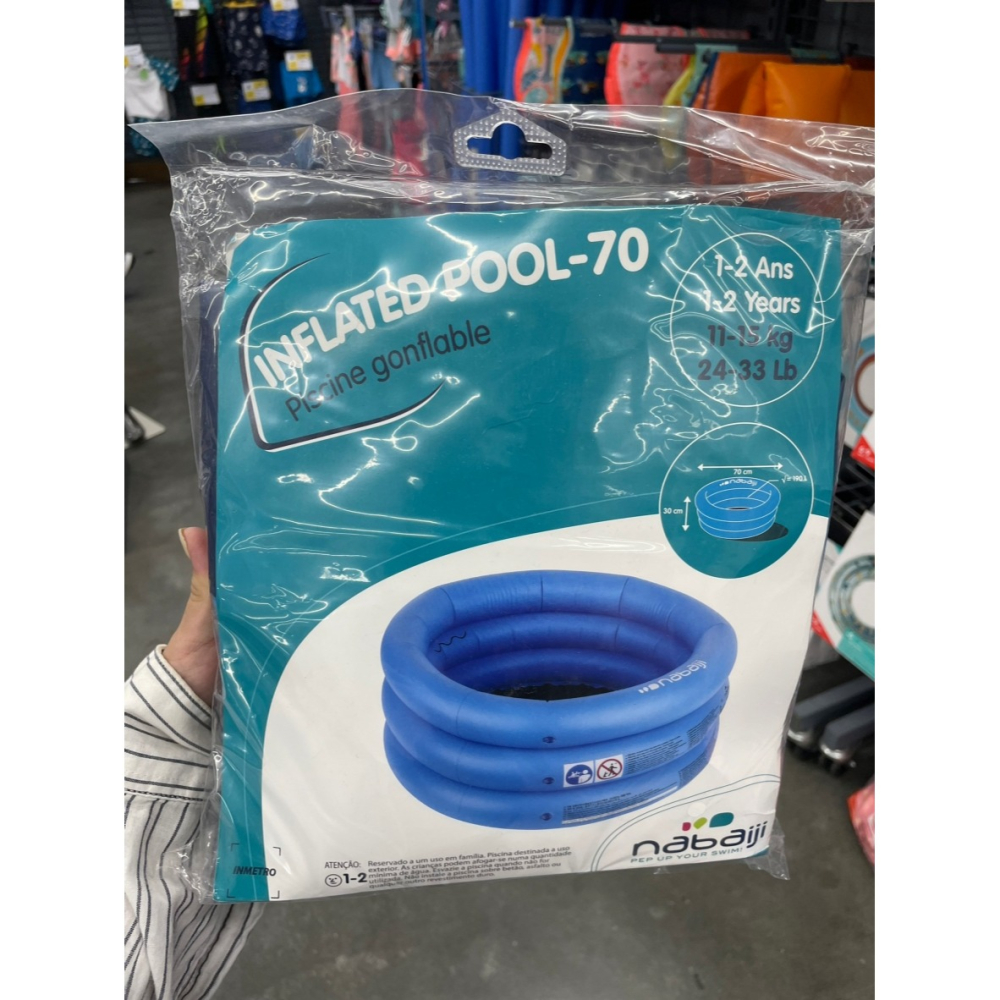 迪卡儂 代購 玩水池 泳池 充氣泳池 折疊泳池 兒童泳池 庭院 充氣球池 戲水池 游泳池 遊戲池 浴盆 洗澡盆  戶外-細節圖4