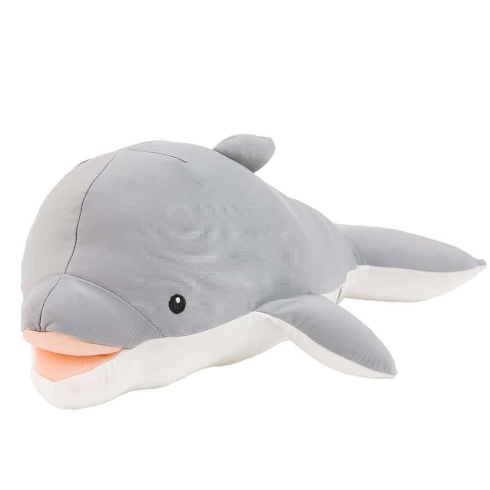 nitori 宜得利家居 代購 涼感抱枕 鯊魚 烏龜 鯨魚 獨角獸 恐龍 蛇鰻 夏天必備 玩偶 枕頭 填充玩具-細節圖2