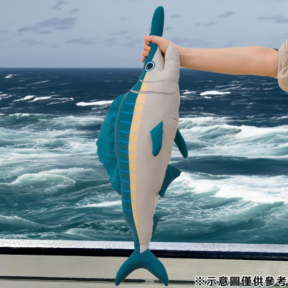 nitori 宜得利家居 代購 涼感抱枕 鯊魚 烏龜 鯨魚 獨角獸 恐龍 蛇鰻 夏天必備 玩偶 枕頭 填充玩具-細節圖4