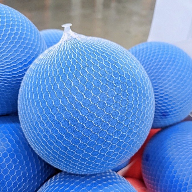 迪卡儂 代購 泡棉球 海綿球 球 寶寶玩具 靜音球 親子 幼兒 寶寶 體操 彈力球 學習球 兒童球 球 運動-細節圖3