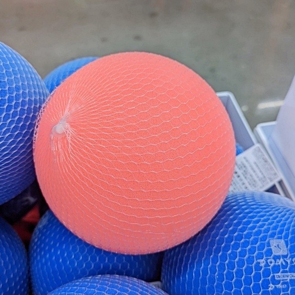 迪卡儂 代購 泡棉球 海綿球 球 寶寶玩具 靜音球 親子 幼兒 寶寶 體操 彈力球 學習球 兒童球 球 運動-細節圖4