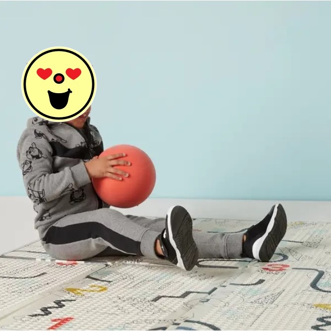 迪卡儂 代購 泡棉球 海綿球 球 寶寶玩具 靜音球 親子 幼兒 寶寶 體操 彈力球 學習球 兒童球 球 運動-細節圖6