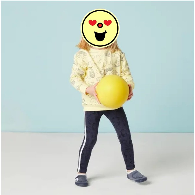 迪卡儂 代購 泡棉球 海綿球 球 寶寶玩具 靜音球 親子 幼兒 寶寶 體操 彈力球 學習球 兒童球 球 運動-細節圖8