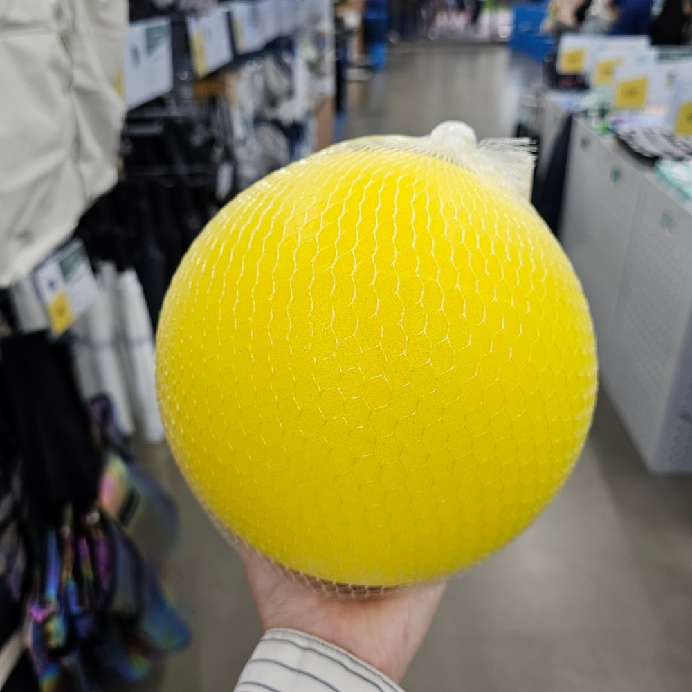 迪卡儂 代購 泡棉球 海綿球 球 寶寶玩具 靜音球 親子 幼兒 寶寶 體操 彈力球 學習球 兒童球 球 運動-規格圖9