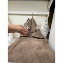 TROLLDOM 寶寶浴巾 (鹿/棕色)