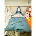 BLAVINGAD 寶寶浴巾 (鯊魚)