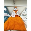 BRUMMIG 寶寶浴巾 (橘色/狐狸)