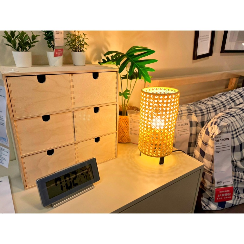 【竹代購】IKEA宜家家居 熱銷商品 CP值高 MOPPE迷你抽屜儲物盒 桌上型置物盒 木頭儲物盒 小物收納 文具收納-細節圖8