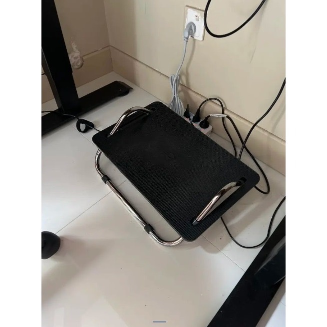 【竹代購】IKEA宜家家居 DAGOTTO 擱腳凳 墊腳凳 舒適腳踏凳 抬腳凳 辦公周邊 踩腳凳 腳踏墊 腳踏板 腳凳-細節圖2