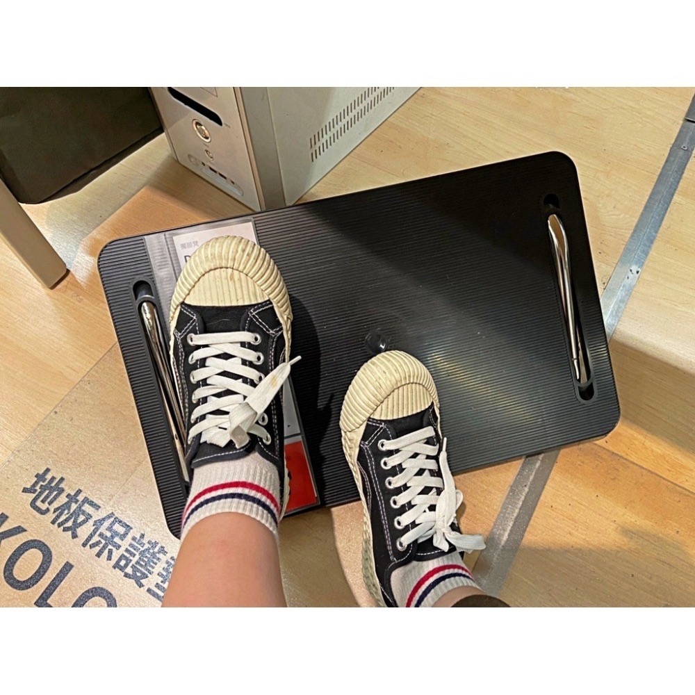 【竹代購】IKEA宜家家居 DAGOTTO 擱腳凳 墊腳凳 舒適腳踏凳 抬腳凳 辦公周邊 踩腳凳 腳踏墊 腳踏板 腳凳-細節圖4