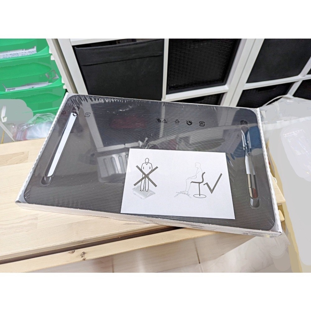 【竹代購】IKEA宜家家居 DAGOTTO 擱腳凳 墊腳凳 舒適腳踏凳 抬腳凳 辦公周邊 踩腳凳 腳踏墊 腳踏板 腳凳-細節圖8