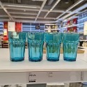 【竹代購】IKEA宜家家居 POKAL 玻璃杯 果汁杯 水果杯 飲料杯 咖啡杯 環保杯 八角大水杯 茶杯 水杯 漱口杯-規格圖10