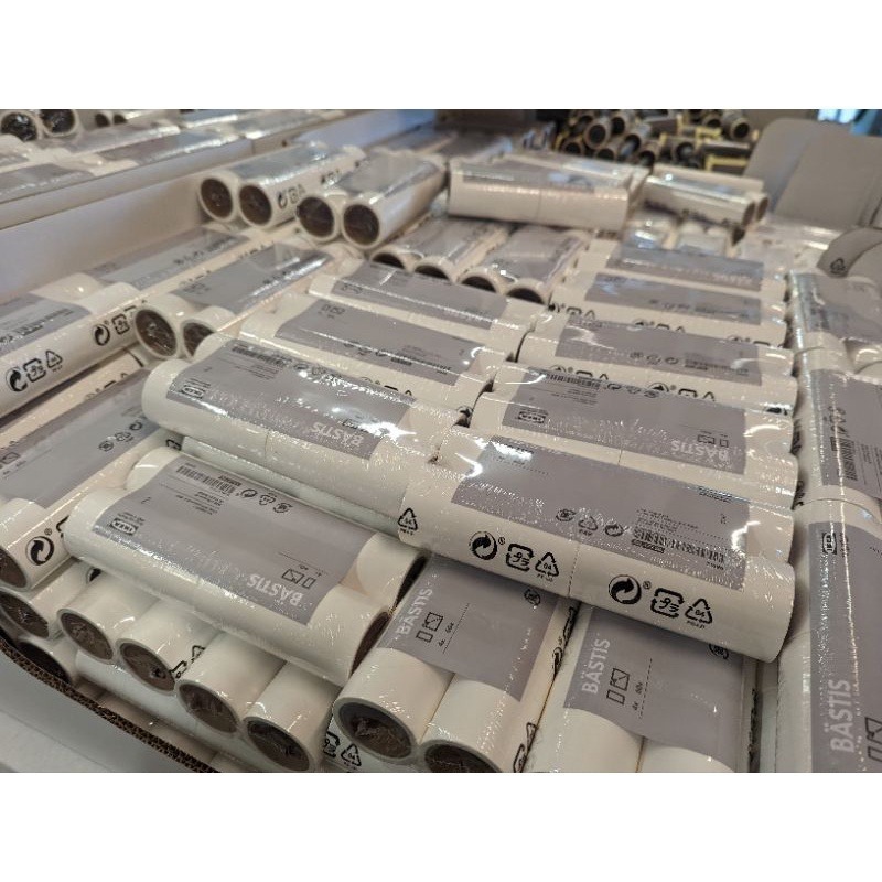 【竹代購】 IKEA宜家家居 CP值高 BÄSTIS 補充包 毛絮黏把 黏毛 毛絮滾筒 滾輪 除毛棒 除毛滾筒 黏毛棒-細節圖7