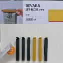 【竹代購】 IKEA 宜家家居 BEVARA 袋子封口夾 封口蓋 密封夾 保鮮袋 食物保存 封口夾 保鮮夾 食物密封-規格圖11