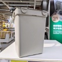 【竹代購】 IKEA宜家家居 HALLBAR 垃圾桶 3公升 10公升 22公升 回收桶 分類桶 收納桶 廢紙筒 多功能-規格圖11