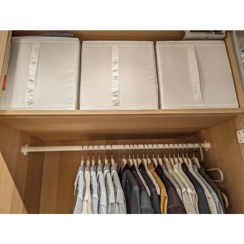 【竹代購】 IKEA宜家家居 熱銷商品 CP值高 SKUBB收納盒系列 衣物收納盒 居家收納盒 換季收納盒-細節圖5