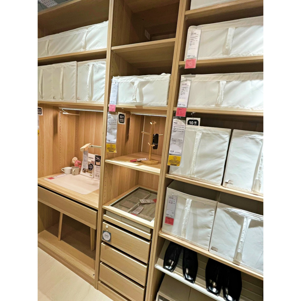 【竹代購】 IKEA宜家家居 熱銷商品 CP值高 SKUBB收納盒系列 衣物收納盒 居家收納盒 換季收納盒-細節圖7