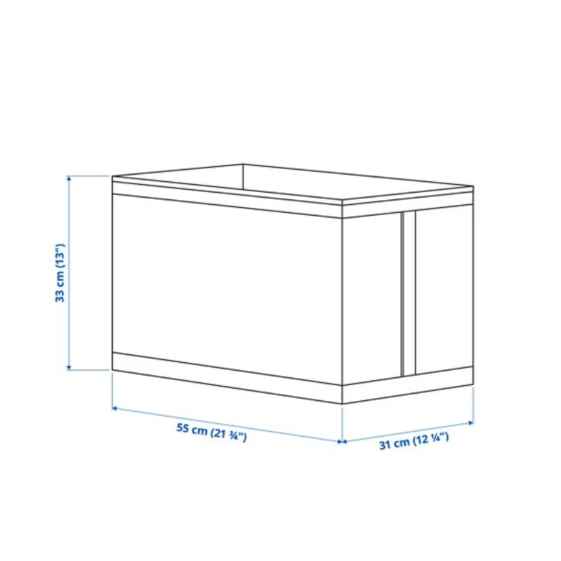 【竹代購】 IKEA宜家家居 熱銷商品 CP值高 SKUBB收納盒系列 衣物收納盒 居家收納盒 換季收納盒-細節圖8