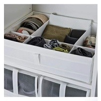 【竹代購】IKEA宜家家居 SKUBB分格收納盒 衣物分類格 衣物收納盒 內衣 內褲收納 襪子收納 收納格 衣櫃收納-細節圖2