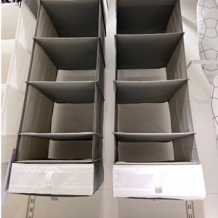 【竹代購】IKEA宜家家居 SKUBB分格收納盒 衣物分類格 衣物收納盒 內衣 內褲收納 襪子收納 收納格 衣櫃收納-細節圖6