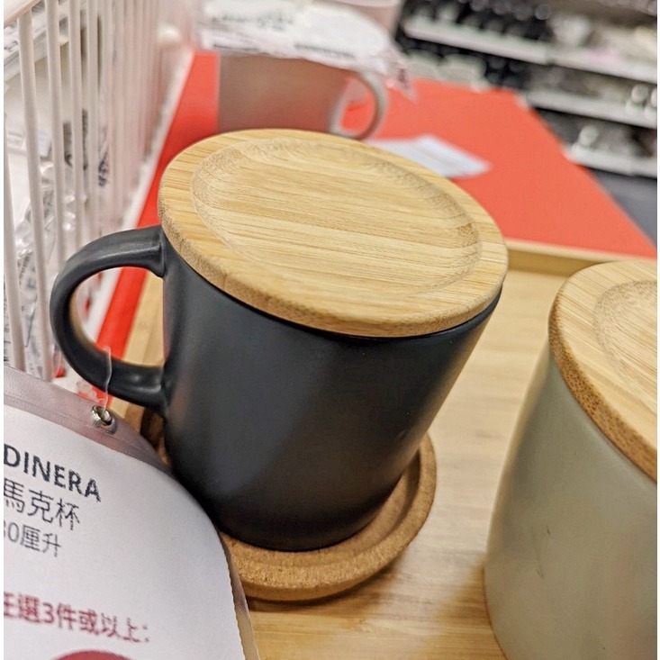 【竹代購】IKEA宜家家居 DINERA 馬克杯 咖啡杯 茶杯 水杯 濃縮杯 質感杯 牛奶杯 300ml 陶瓷杯 單色-細節圖10