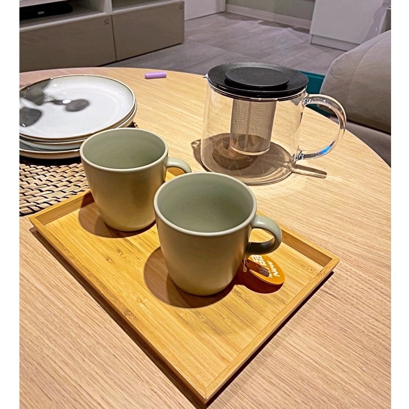 【竹代購】IKEA宜家家居 FÄRGKLAR 馬克杯 水杯 果汁杯 居家杯 茶杯 咖啡杯 奶茶杯 陶瓷 飲料杯 牛奶杯-細節圖7