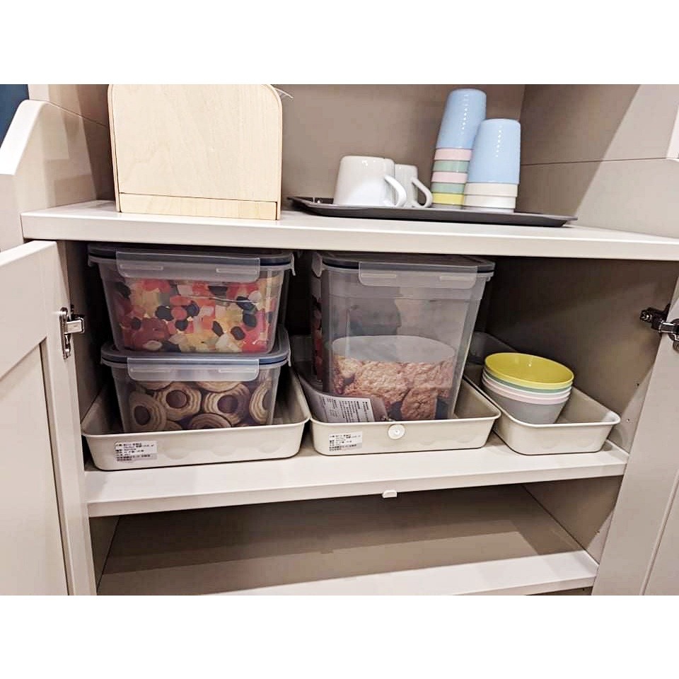 【竹代購】 IKEA宜家家居 NOJIG 收納盒 玩具收納盒 雜物收納盒 襪子 內褲 小物 文具 抽屜收納 推車分類格-細節圖5