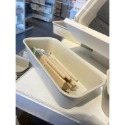 【竹代購】 IKEA宜家家居 NOJIG 收納盒 玩具收納盒 雜物收納盒 襪子 內褲 小物 文具 抽屜收納 推車分類格-規格圖11