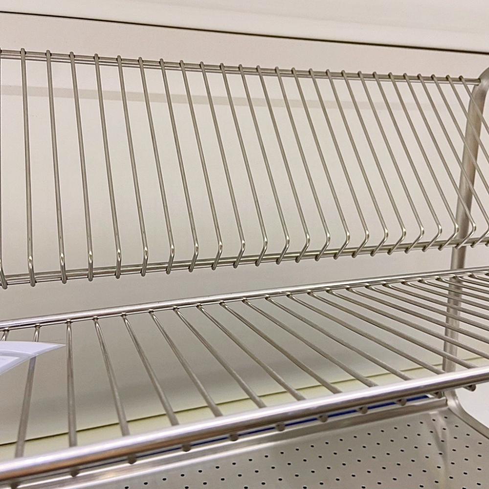 【竹代購】IKEA宜家家居 ORDNING 碗盤瀝乾架 碗盤收納架 大碗盤收納 瀝水架 餐具瀝乾 馬克杯瀝乾 餐具收納-細節圖3