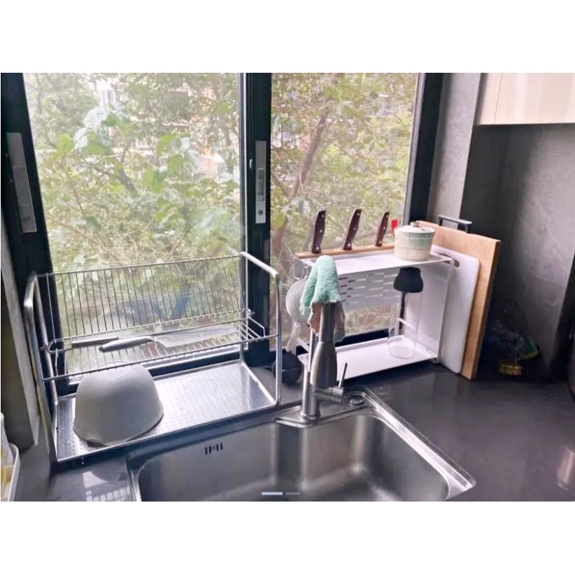 【竹代購】IKEA宜家家居 ORDNING 碗盤瀝乾架 碗盤收納架 大碗盤收納 瀝水架 餐具瀝乾 馬克杯瀝乾 餐具收納-細節圖5