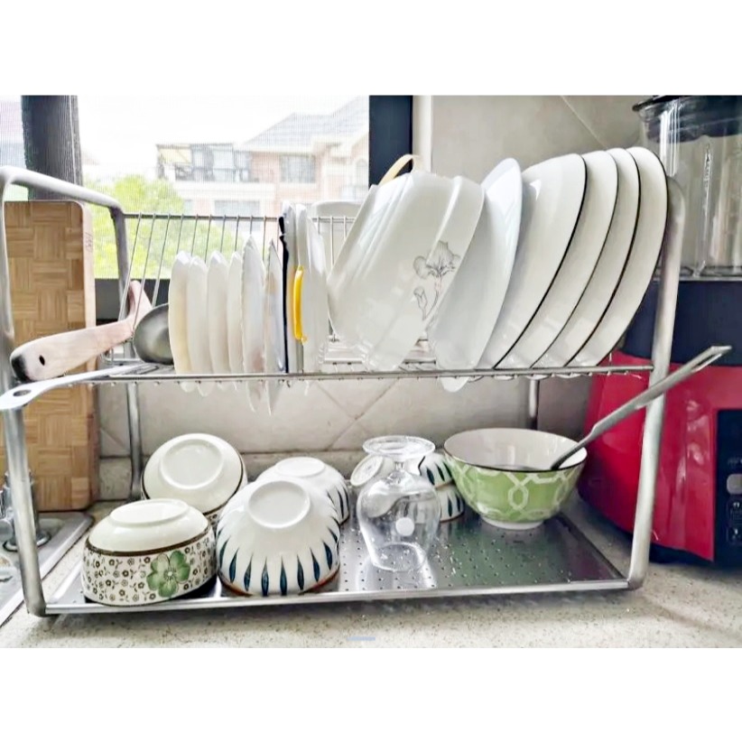 【竹代購】IKEA宜家家居 ORDNING 碗盤瀝乾架 碗盤收納架 大碗盤收納 瀝水架 餐具瀝乾 馬克杯瀝乾 餐具收納-細節圖6