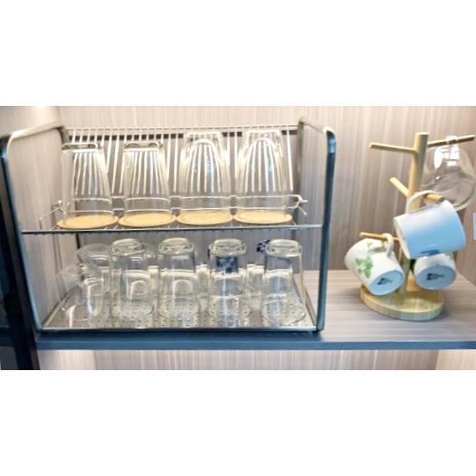 【竹代購】IKEA宜家家居 ORDNING 碗盤瀝乾架 碗盤收納架 大碗盤收納 瀝水架 餐具瀝乾 馬克杯瀝乾 餐具收納-細節圖7