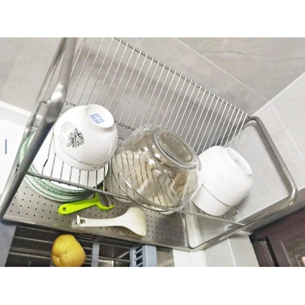 【竹代購】IKEA宜家家居 ORDNING 碗盤瀝乾架 碗盤收納架 大碗盤收納 瀝水架 餐具瀝乾 馬克杯瀝乾 餐具收納-細節圖8