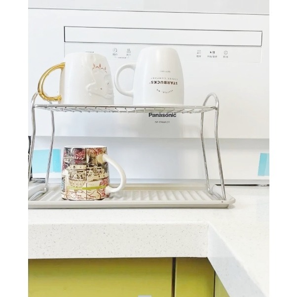 【竹代購】 IKEA宜家家居 碗盤瀝乾架 瀝水籃 馬克杯瀝水 瀝水架 碗盤架 蔬果瀝水架 馬克杯瀝水架 可伸縮 餐盤架-細節圖8