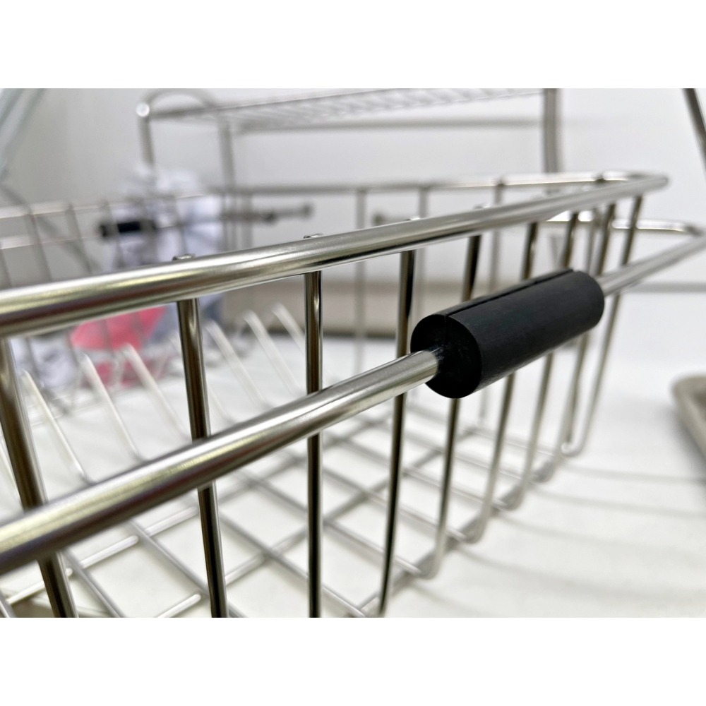 【竹代購】 IKEA宜家家居 碗盤瀝乾架 瀝水籃 馬克杯瀝水 瀝水架 碗盤架 蔬果瀝水架 馬克杯瀝水架 可伸縮 餐盤架-細節圖11